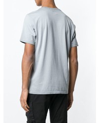 T-shirt à col rond gris CP Company