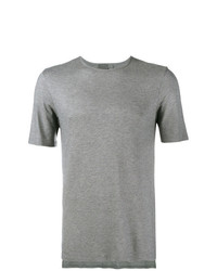 T-shirt à col rond gris Lot78