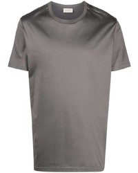 T-shirt à col rond gris Low Brand