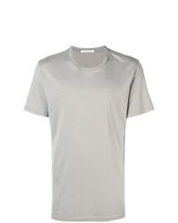 T-shirt à col rond gris Low Brand