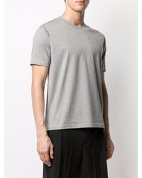 T-shirt à col rond gris Junya Watanabe MAN