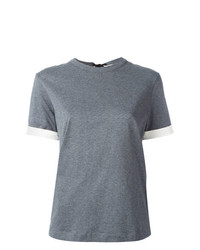 T-shirt à col rond gris Marni