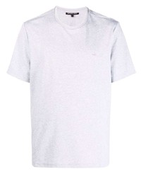 T-shirt à col rond gris Michael Kors