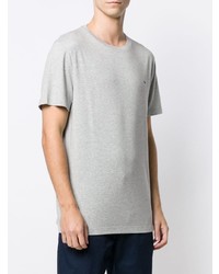 T-shirt à col rond gris Michael Kors