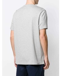 T-shirt à col rond gris Michael Kors