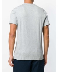 T-shirt à col rond gris MICHAEL Michael Kors