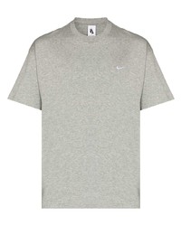 T-shirt à col rond gris Nike