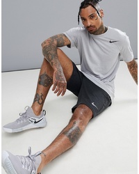 T-shirt à col rond gris Nike Training