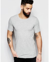 T-shirt à col rond gris ONLY & SONS
