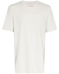 T-shirt à col rond gris Orlebar Brown