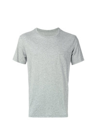 T-shirt à col rond gris OSKLEN