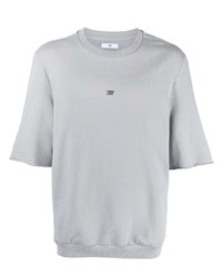 T-shirt à col rond gris PMD