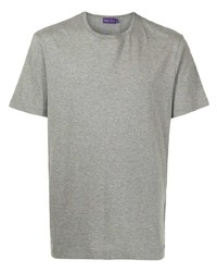 T-shirt à col rond gris Polo Ralph Lauren