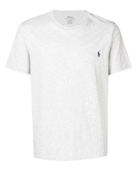 T-shirt à col rond gris Polo Ralph Lauren