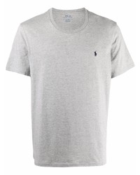 T-shirt à col rond gris Polo Ralph Lauren