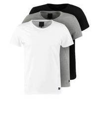 T-shirt à col rond gris Produkt