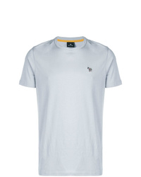 T-shirt à col rond gris Ps By Paul Smith