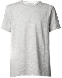 T-shirt à col rond gris Rag and Bone