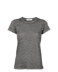 T-shirt à col rond gris rag & bone/JEAN