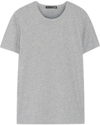 T-shirt à col rond gris Rag & Bone