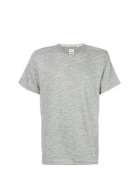 T-shirt à col rond gris rag & bone