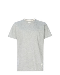 T-shirt à col rond gris rag & bone