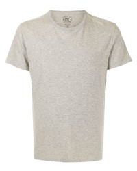 T-shirt à col rond gris Ralph Lauren RRL