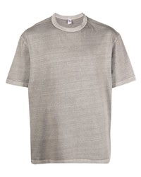 T-shirt à col rond gris Reebok