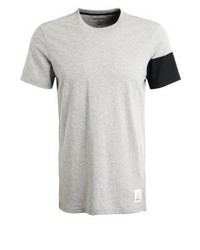 T-shirt à col rond gris Reebok