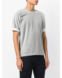 T-shirt à col rond gris 3.1 Phillip Lim