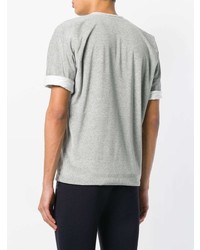 T-shirt à col rond gris 3.1 Phillip Lim