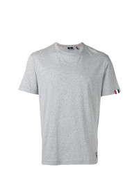 T-shirt à col rond gris Rossignol