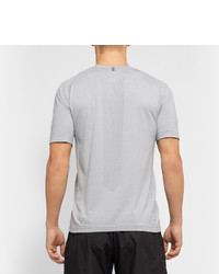 T-shirt à col rond gris Nike