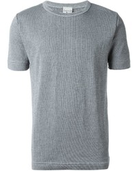 T-shirt à col rond gris S.N.S. Herning