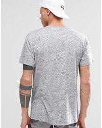 T-shirt à col rond gris Cheap Monday