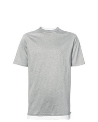 T-shirt à col rond gris T by Alexander Wang