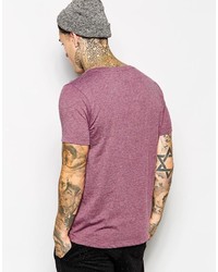 T-shirt à col rond gris Asos