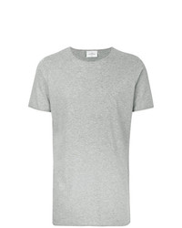 T-shirt à col rond gris THE WHITE BRIEFS