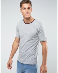 T-shirt à col rond gris troy
