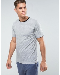 T-shirt à col rond gris troy