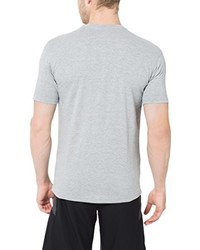 T-shirt à col rond gris Ultrasport