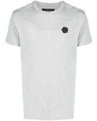 T-shirt à col rond gris Viktor & Rolf