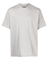T-shirt à col rond gris Y-3
