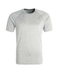 T-shirt à col rond gris YOURTURN