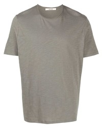 T-shirt à col rond gris Zadig & Voltaire