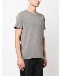 T-shirt à col rond gris Zadig & Voltaire