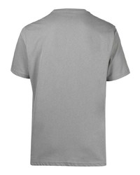 T-shirt à col rond gris PS Paul Smith