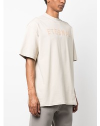 T-shirt à col rond imprimé beige Fear Of God