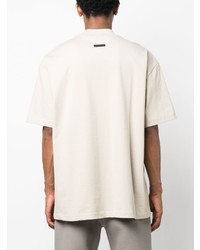 T-shirt à col rond imprimé beige Fear Of God