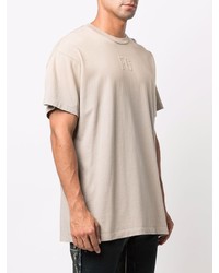 T-shirt à col rond imprimé beige Fear Of God